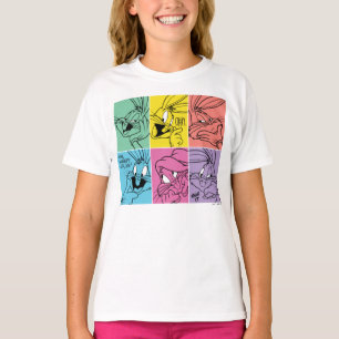 バグBUNNY™カラーブロック式 Tシャツ