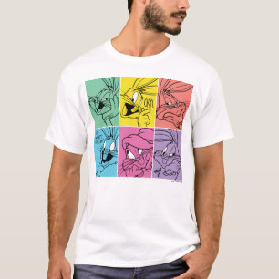 バグBUNNY™カラーブロック式 Tシャツ