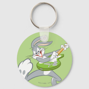 バグBUNNY™ギターのロッキング キーホルダー