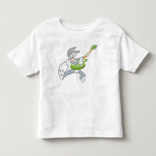 バグBUNNY™ギターのロッキング トドラーTシャツ