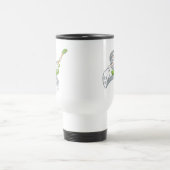 バグBUNNY™ギターのロッキング トラベルマグ (中央)