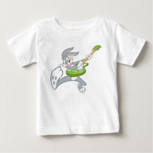 バグBUNNY™ギターのロッキング ベビーTシャツ