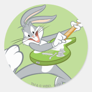 バグBUNNY™ギターのロッキング ラウンドシール