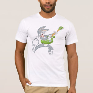 バグBUNNY™ギターのロッキング Tシャツ