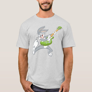 バグBUNNY™ギターのロッキング Tシャツ