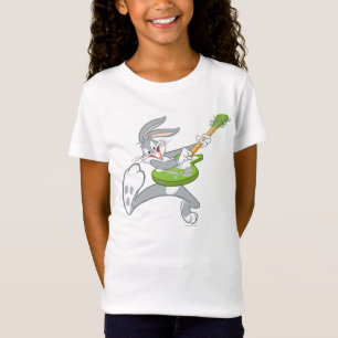 バグBUNNY™ギターのロッキング Tシャツ