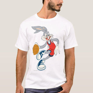 バグBUNNY™コンペティション中のドリブル Tシャツ