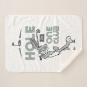 バグBUNNY™ゴルフ – One Clubの穴 シェルパブランケット (正面(横))