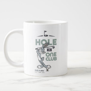 バグBUNNY™ゴルフ – One Clubの穴 ジャンボコーヒーマグカップ