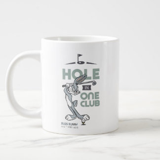 バグBUNNY™ゴルフ – One Clubの穴 ジャンボコーヒーマグカップ