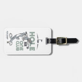 バグBUNNY™ゴルフ – One Clubの穴 ラゲッジタグ (正面横)