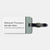 バグBUNNY™ゴルフ – One Clubの穴 ラゲッジタグ (裏面横)