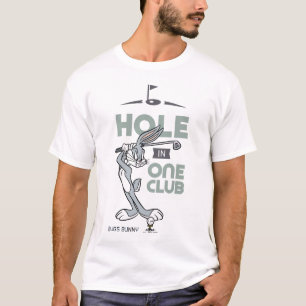 バグBUNNY™ゴルフ – One Clubの穴 Tシャツ