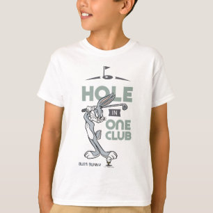 バグBUNNY™ゴルフ – One Clubの穴 Tシャツ