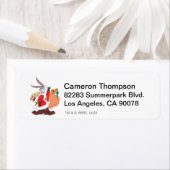 バグBUNNY™サンタ「マイサイドハッスル」 ラベル (インサイチュ)