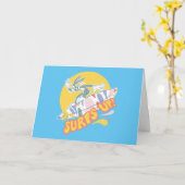 バグBUNNY™ – サーフアップ！ カード (黄色い花)
