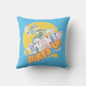 バグBUNNY™ – サーフアップ！ クッション (裏面)