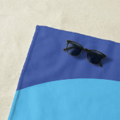 バグBUNNY™ – サーフアップ！ ビーチタオル (インサイチュ)