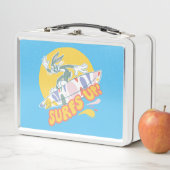 バグBUNNY™ – サーフアップ! メタルランチボックス (インサイチュ)