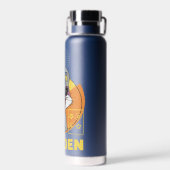 バグBUNNY™シンガポール休暇グラフィック ウォーターボトル (背面)