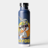 バグBUNNY™シンガポール休暇グラフィック ウォーターボトル (左面)