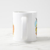 バグBUNNY™シンガポール休暇グラフィック ジャンボコーヒーマグカップ (裏面)