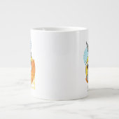 バグBUNNY™シンガポール休暇グラフィック ジャンボコーヒーマグカップ (正面)