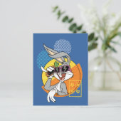 バグBUNNY™シンガポール休暇グラフィック ポストカード (スタンド正面)