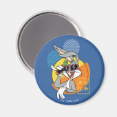 バグBUNNY™シンガポール休暇グラフィック マグネット (正面/裏面)