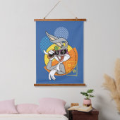 バグBUNNY™シンガポール休暇グラフィック 吊り下げ型タペストリー (寝室)