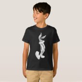 バグBUNNY™スケッチ Tシャツ (正面フル)