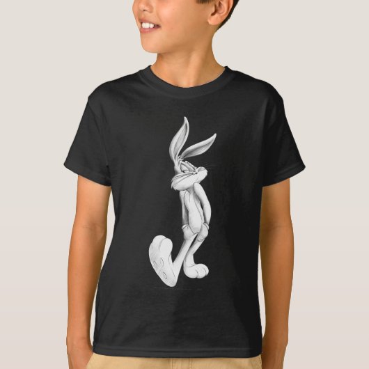 バグBUNNY™スケッチ Tシャツ (正面)