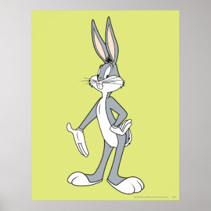 バグBUNNY™スタンディング3 ポスター