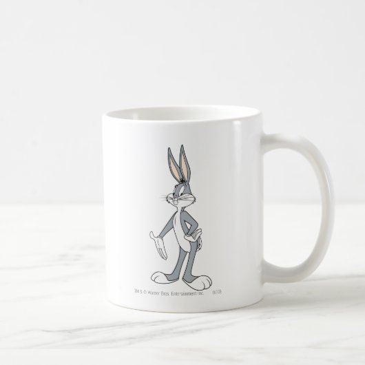 バグBUNNY™スタンディング コーヒーマグカップ (右)