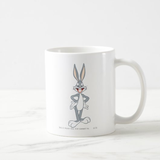 バグBUNNY™スタンディング コーヒーマグカップ (右)