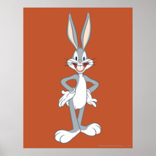 バグBUNNY™スタンディング ポスター