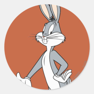 バグBUNNY™スタンディング ラウンドシール
