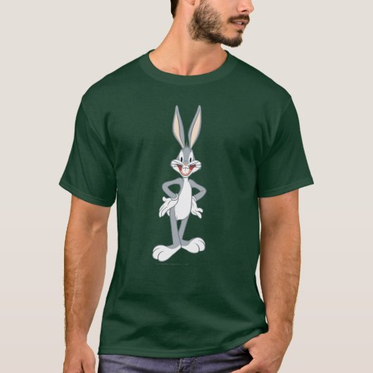 バグBUNNY™スタンディング Tシャツ (正面)