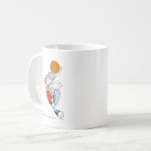 バグBUNNY™スラム コーヒーマグカップ (正面左)
