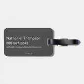 バグBUNNY™|ハンドオンお尻 ラゲッジタグ (裏面横)