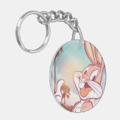 バグBUNNY™バケーションフォト キーホルダー (正面左)