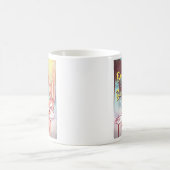 バグBUNNY™バケーションフォト コーヒーマグカップ (中央)