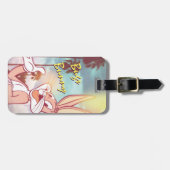 バグBUNNY™バケーションフォト ラゲッジタグ (正面横)