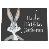 バグBUNNY™ |バニー・スタレート ラージペーパーバッグ (正面)