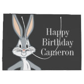 バグBUNNY™ |バニー・スタレート ラージペーパーバッグ (裏面)