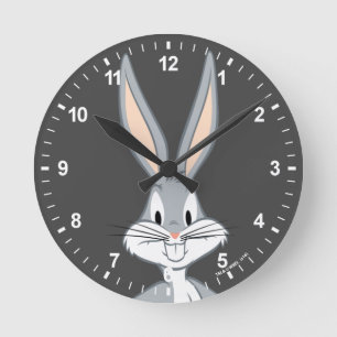 バグBUNNY™ バニー·スタレー ラウンド壁時計