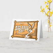 バグBUNNY™バートハレの日！ カード (黄色い花)