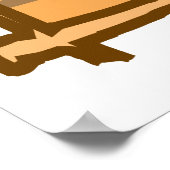 バグBUNNY™バートハレの日！ ポスター (角)