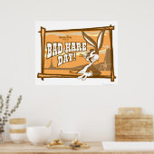 バグBUNNY™バートハレの日！ ポスター (キッチン)