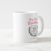 バグBUNNY™ブティック – Fab-U-Lashを探して! ジャンボコーヒーマグカップ (正面右)
